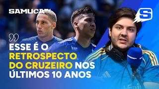 APROVEITAMENTO DO CRUZEIRO EM JOGOS ÀS 11H DA MANHÃ CHAMA A ATENÇÃO
