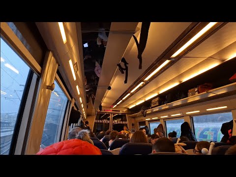 Călătorie cu trenul spre Brașov: Peisaje de iarnă și experiența Regio Călători