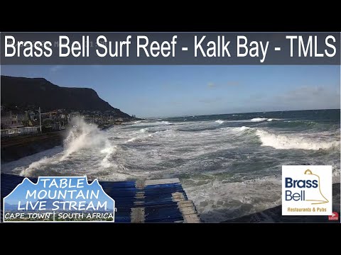 Brass Bell Surf Webcam in Kalk Bay live webcam
