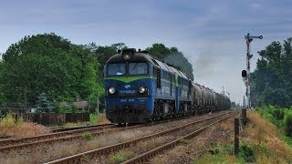 preview picture of video '[ PKP Cargo ]  ST44-1235+ST44-1211 z cysternami @ Prudnik.'