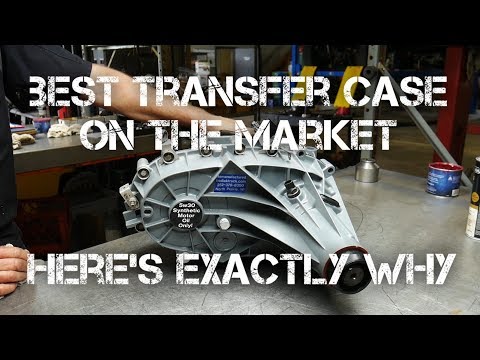 BEST TRUCK TRANSFER CASES - PERIOD - HERE'S WHY