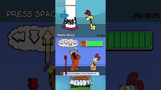 FNF: Vs Garfield // +Comics // Lasagna Melody – The VHS #shortvideo #shorts #short