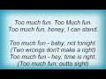 Hoodoo Gurus - Too Much Fun Lyrics