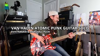 Van Halen Atomic Punk Guitar Solo Cover