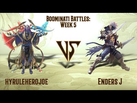 hyruleherojoe (Azwel) VS Enders J (Cervantes) - BB: Week 5 (17.04.2020)