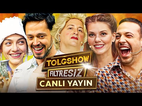 Tolgshow Filtresiz - YouTube Özel Canlı Yayını