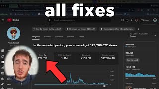 how to escape 0 view jail on youtube