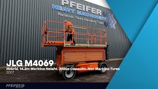 Nacelle ciseaux JLG M4069 Hybrid, 14.2m Working Height, 360kg Capacity | Image 4 - Machineryline