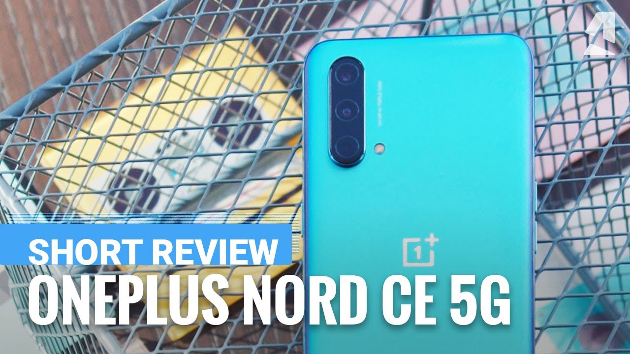 OnePlus Nord CE 5G quick review #shorts