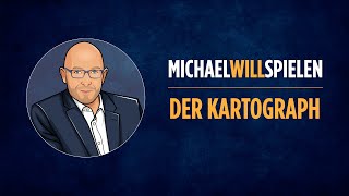 DER KARTOGRAPH – Spielevorstellung, Spieletest – MICHAEL WILL SPIELEN