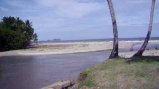 preview picture of video 'A beach in Trinidad mayaro'