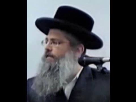 Rav Benzion Halberstam on Techeiles (Yiddish)