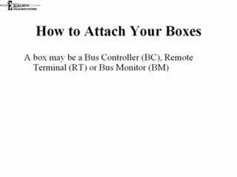 How to connect to a MIL-STD-1553 bus | Excalibur Systems