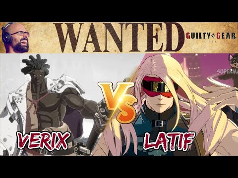 THE BIG FACEOFF! Verix (Nago) vs Latif (Zato) FT7 - WANTED STRIVE 29