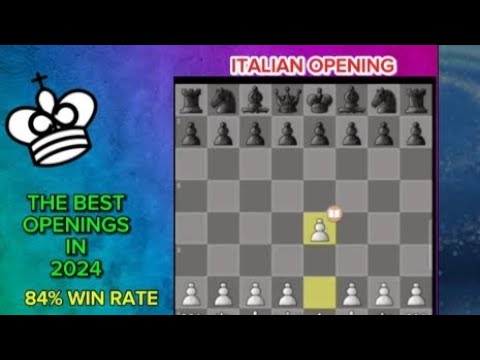 ITALIAN OPENING || CHESS 84% Win rate
