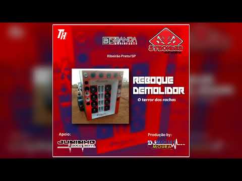 CD Reboque Demolidor - Dj Moises Moura