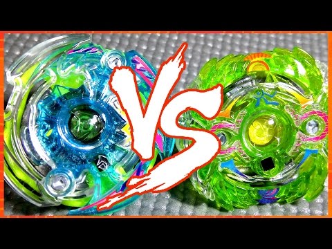 Dark Deathscyther .J.O vs Holy Horusood .T.O - BATALHA BEYBLADE BURST!! ベイブレードバースト