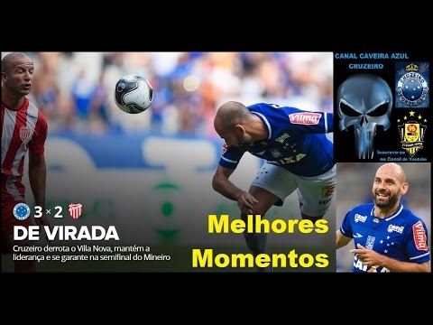 Cruzeiro 3 x 2 Villa Nova-MG Narration: Albertinho Lombriga 98FC 2016 Minas Gerais Championship 8...