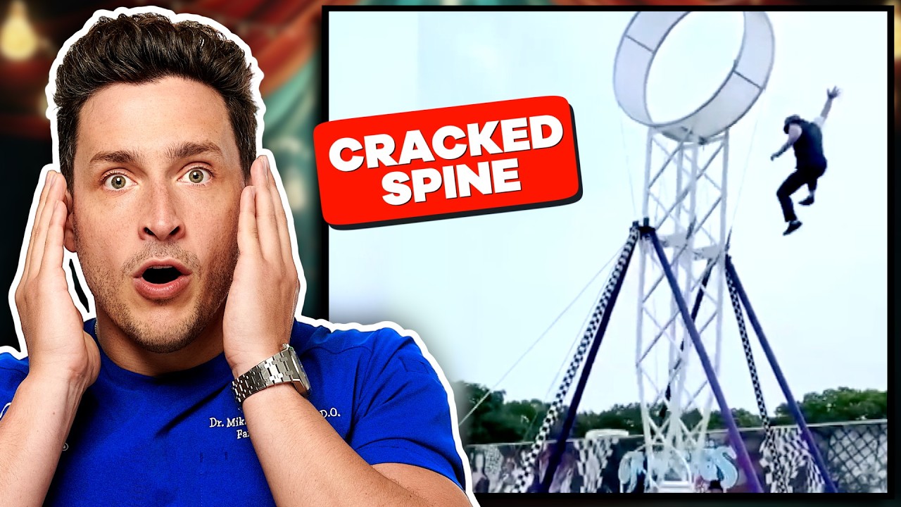 Doctor Reacts To Circus Emergencies