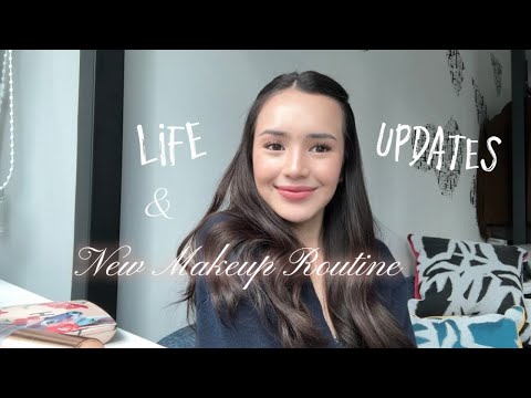 Life Updates & My New Makeup Routine, Happy New Year🩵 | BVLOG