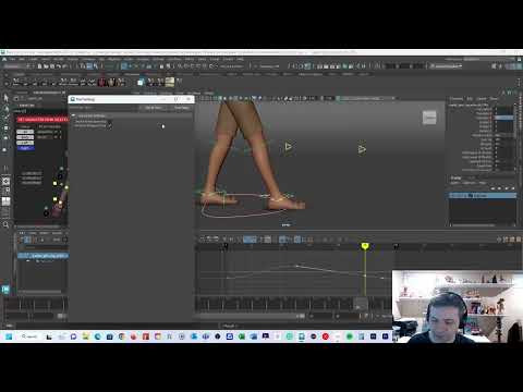 Walk Cycle - Slide Forward Setup