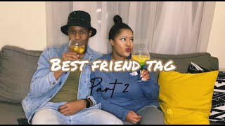 Best Friend Tag Part 2: Who's Most Likely ft. Keith | Simanye Mavume | South African YouTuber