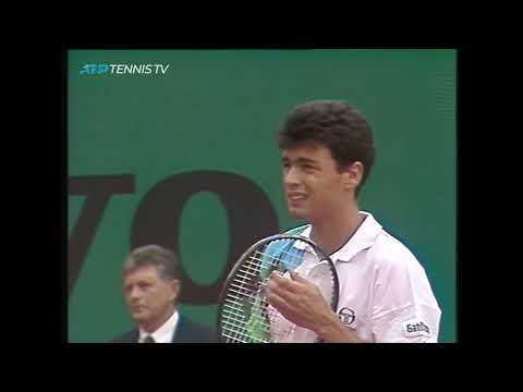 Monte Carlo 1991 SF Bruguera vs Skoff