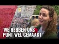 Terugblikken op demonstratie Unmute Us