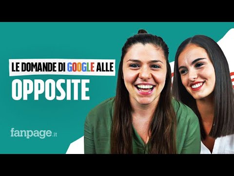 Opposite, Iron man, cantanti, mash up, The Voice: le youtuber rispondono alle domande di Google