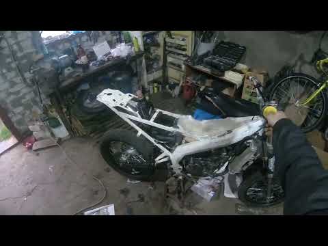 Derbi RM85 first start