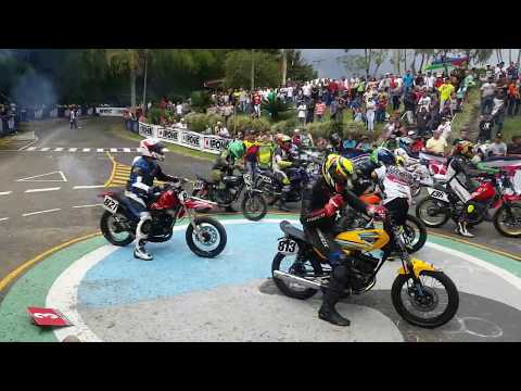 motovelovidad Armena Cat 150c.c inicio, kartodromo alto del Rio - Motorcycle speed Armenian