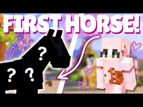 Rescuing My FIRST Horse! || Minecraft SWEM RRP