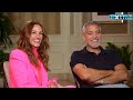 Watch George Clooney PRANK Julia Roberts During Ticket To Paradise Press Day Exclusive