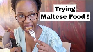 Picky Eater Tries MALTESE Food | The Problem With Solo Female Travel | Valletta, Malta Travel 🇲🇹