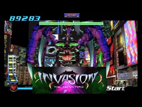 Invasion: The Abductors - Oh No! Aliens Have Taken Over Earth!