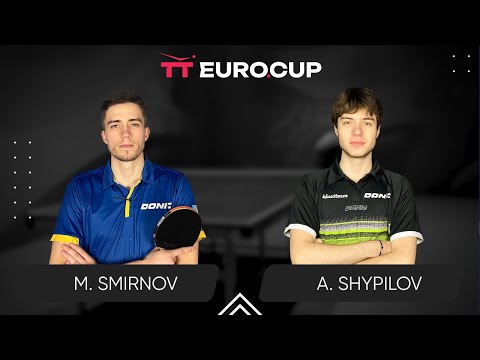 10:45 Mykyta Smirnov - Anton Shypilov 02.03.2024 TTEuro.Cup Ukraine Master.TABLE 4