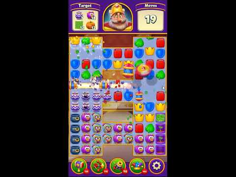 Royal Match Level 2549 - NO BOOSTERS GAMEPLAY 👑 | SKILLGAMING ✔️