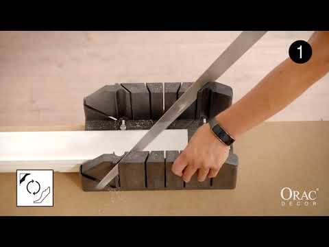 Comment poser une corniche Orac ? - Questions fréquentes Séguret Décoration