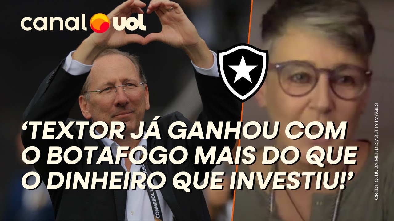 TEXTOR FEZ MUITO PELO BOTAFOGO, MAS POUCO SE FALA DO QUE O CLUBE FEZ POR ELE, DIZ MILLY