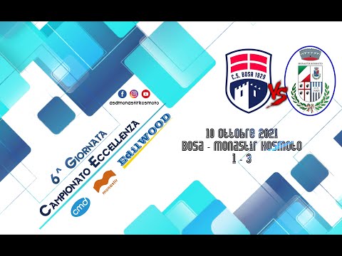 10/10/2021 Bosa - Monastir Kosmoto (Gol e Highlights)