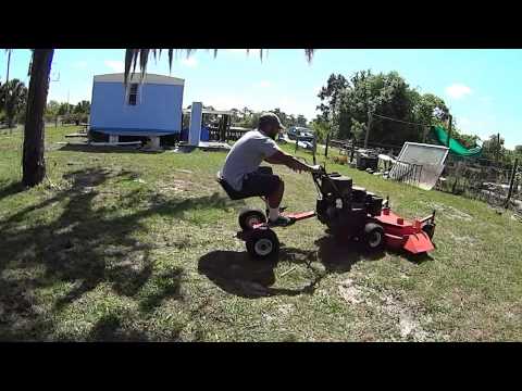 Encore walk behind mower