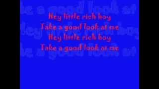 Sham 69 - Hey Little Rich Boy - Lyrics