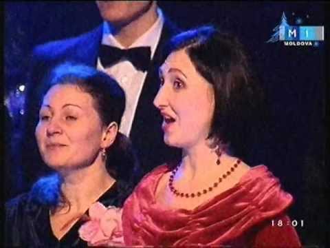 93.Corul Moldova - Bolero sevilliana. Solo Gabriela Tocari, dirijor - Valentin Budilevschi.