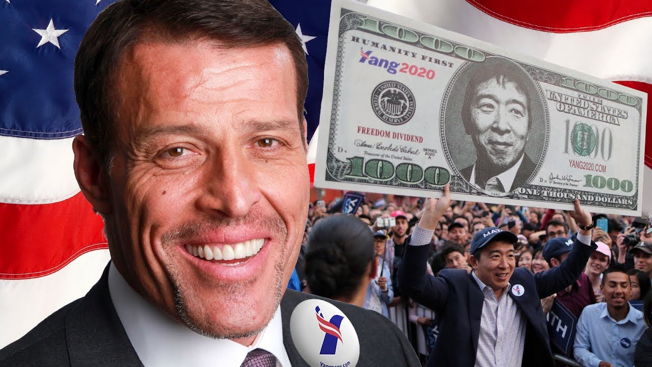Tony Robbins On Universal Basic Income