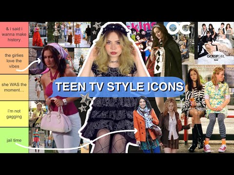 ranking outfits from iconic teen tv! (gossip girl, skins, the oc, etc!)