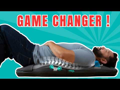 Say Goodbye To Back & Neck Pain: Chirp Contour Review & Pro Tips from a Chiropractor