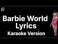Barbie World Karaoke Version - Nicki Minaj, Ice Spice