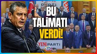 Özgür Özel'den Yeni Partili Vekillere Çarpıcı Uyarı! Ekrem Açıkel Öyle