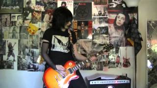 We Only Come Out At Night Motionless In White guitar cover