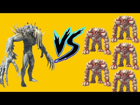 SCOURGE VS 5X INFERNALS ENEMIES  -  ANIMAL REVOLT BATTLE SIMULATOR